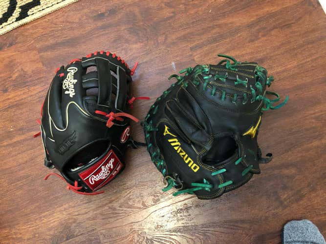Pro Preferred And Mizuno Pro Limited Edition -For Sale Or Trade