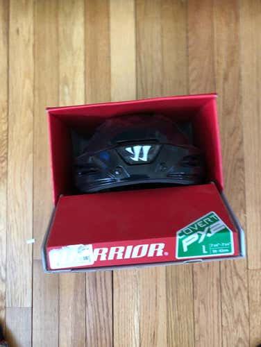 Warrior PX2 Helmet Black Large New