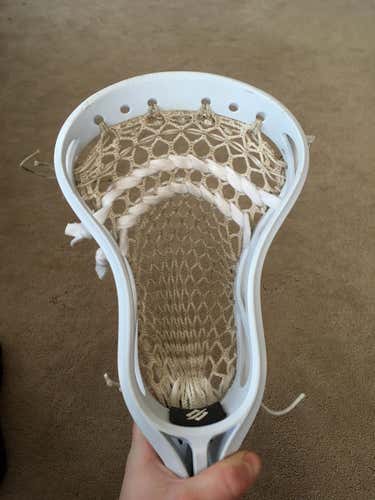 Stringking Mark 1, White Mesh, White Head, 2 White Shooters, And 1 White Nylon