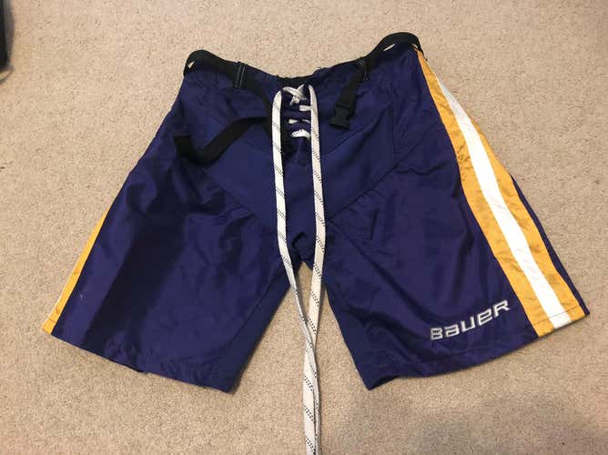 New Hampshire Jr. Monarchs Bauer Pant Shell - Large