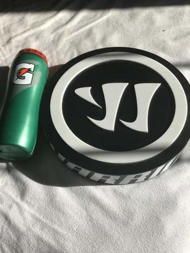 Warrior Hockey Giant Display Puck