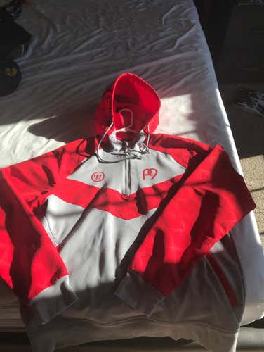 Warrior Paul Rabil Project 9 Camp Jacket Size Large