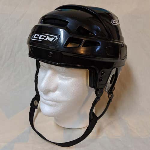 **NEW** CCM Vector V08 Pro Stock Helmet, LARGE, Black