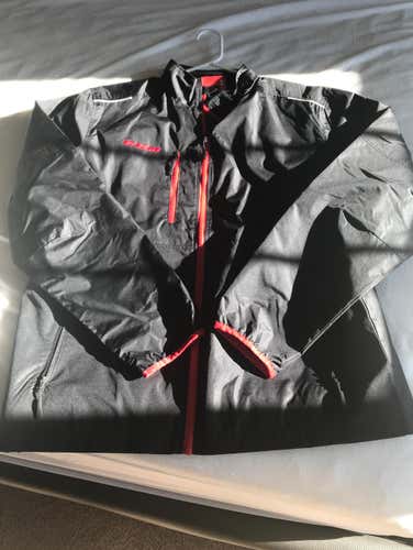 CCM Warm Up Jacket Size Medium