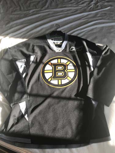 Boston Bruins Practice Jersey Size Medium