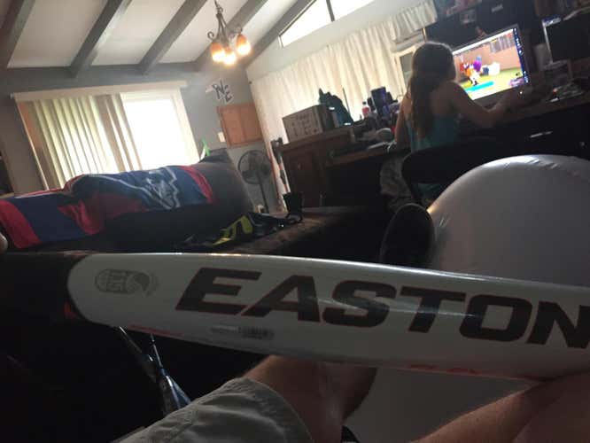 New Easton Ghost X Evo Bat USSSA Certified