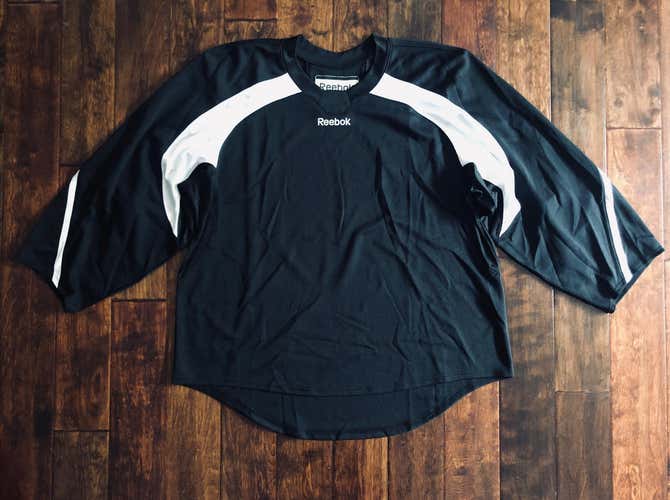 New! Reebok 20P00 Edge Practice Jersey Black Goalie Cut