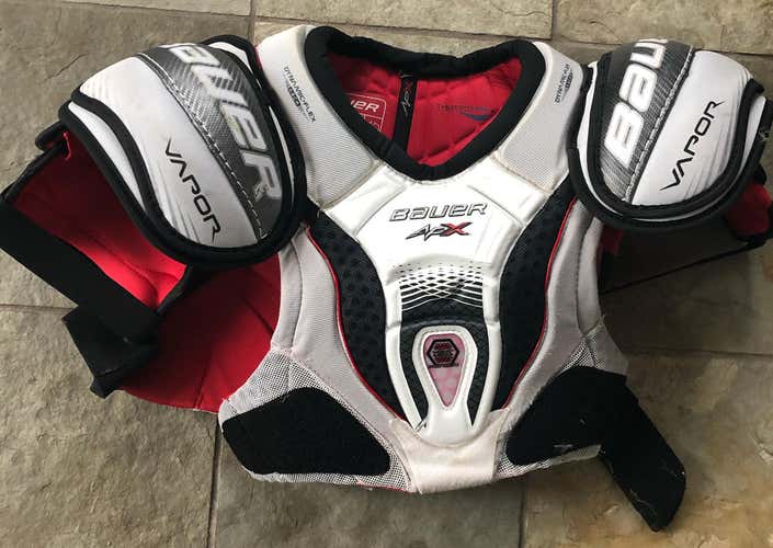 Bauer APX Shoulder Pads Senior Size Large