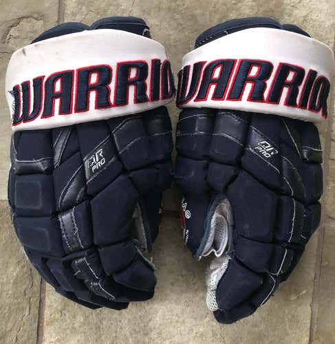 Warrior Team Issued Torpedo Nizhny Novgorod (KHL) Gloves, 14”