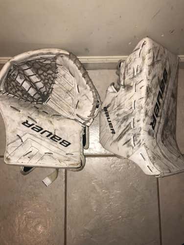 Bauer One.7 Glove And Blocker