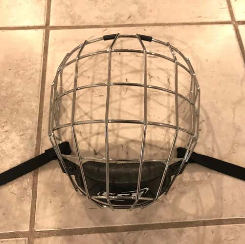 CCM FM480 Chrome, LARGE, NEW