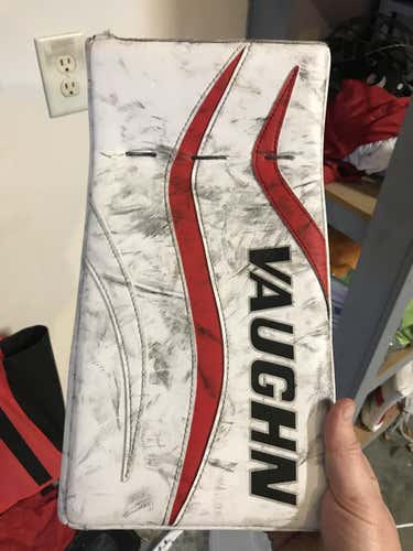 Vaughn Ventus LT 88 Goalie Blocker Full Right Senior