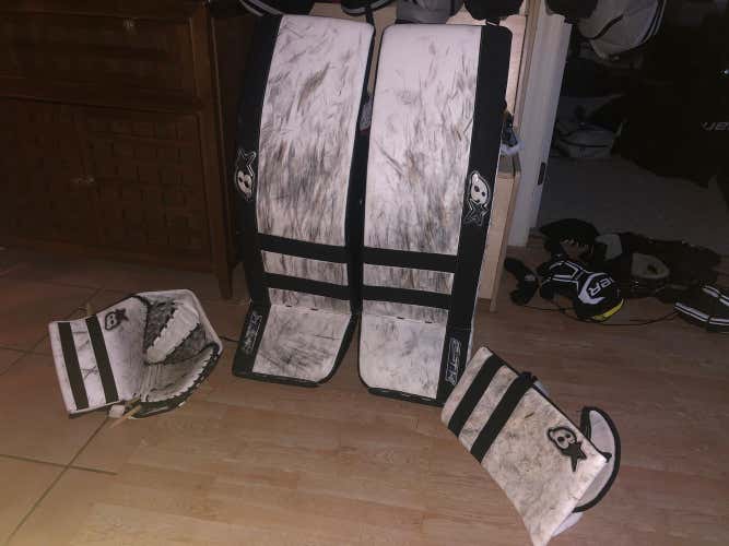 Brian’s Optik FLX 34 +2 Full Set Custom Graphic