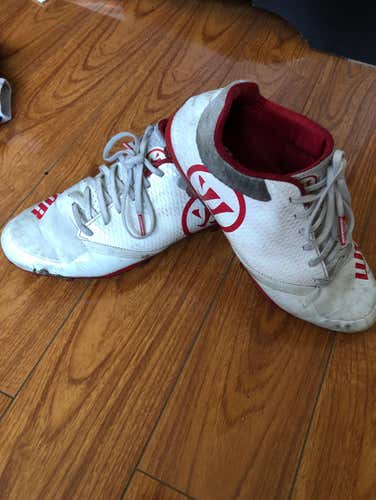 Warrior Burn 9.0 Cleats