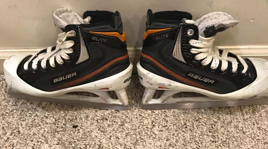 Bauer Elite Goalie Skates