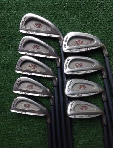 Callaway S2H2 Iron Set Righty