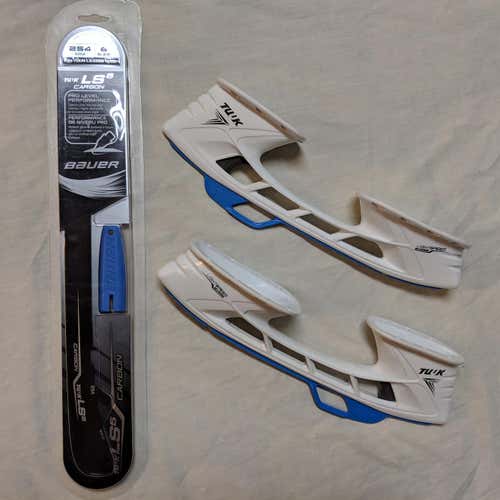 *COMBO* *NEW* Bauer/Tuuk LS Edge Holders + LS5 Steel Package, Size 254mm