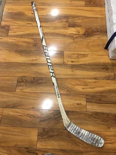 Bauer Stick Lefty Heel Intermediate
