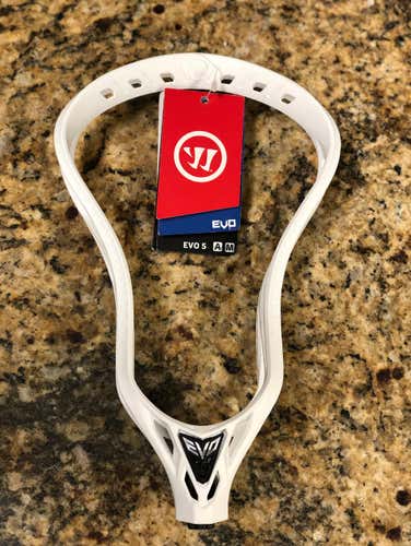 Warrior Evo 5 - Brand New