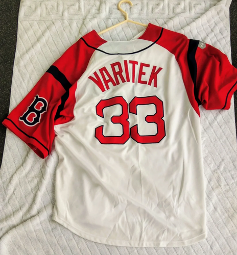 "Varitek" 33 Red Sox Captain's Jersey