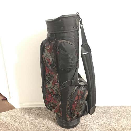 HOT-Z Cart Bag, Golf Bag, 3-Way Divider, 6 Pockets, 36 Inches tall, Excellent Condition