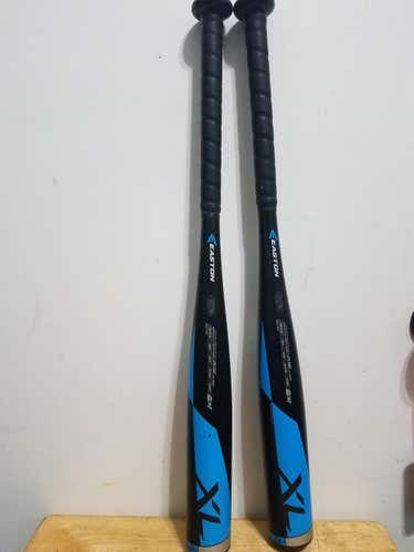 Lot of 2 2017 Easton Bat 26" USSSA Certified