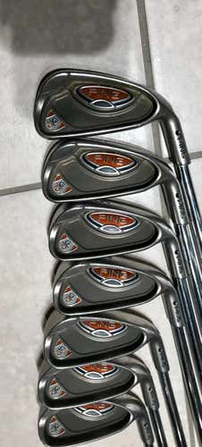 Ping G10 Iron Set Righty Black Dot