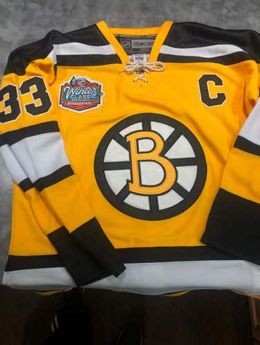 Zdeno Chara Winter Classic Jersey
