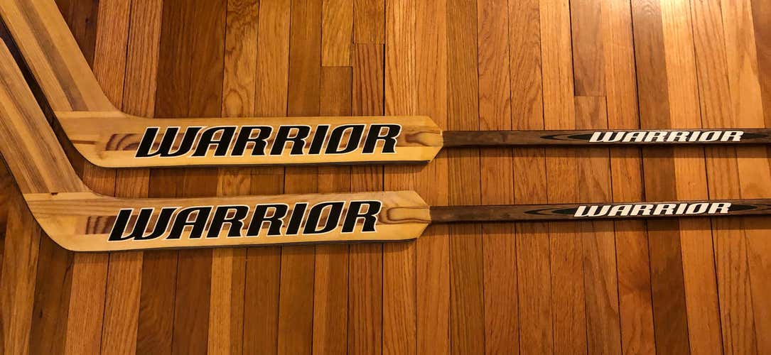 Warrior Swagger 23.5” Full Right Mid New Stick 2 Pack