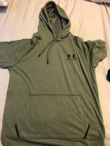 Under Armour Short Sleeve Hoodies