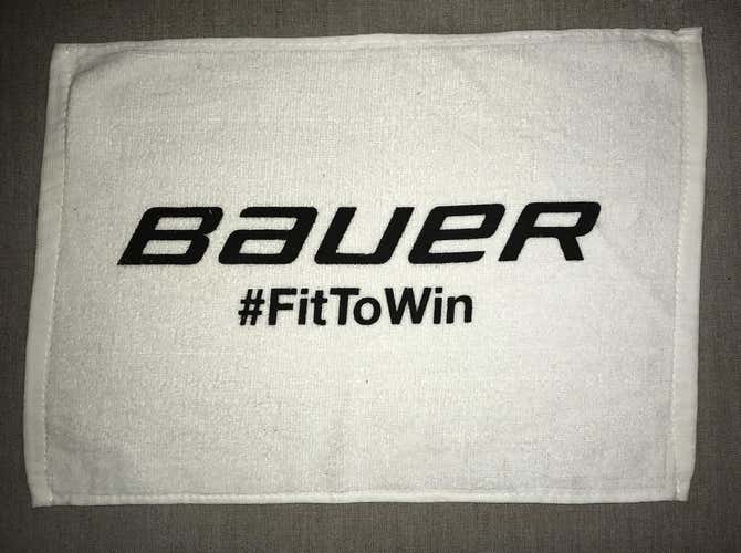Bauer Skate Towel White
