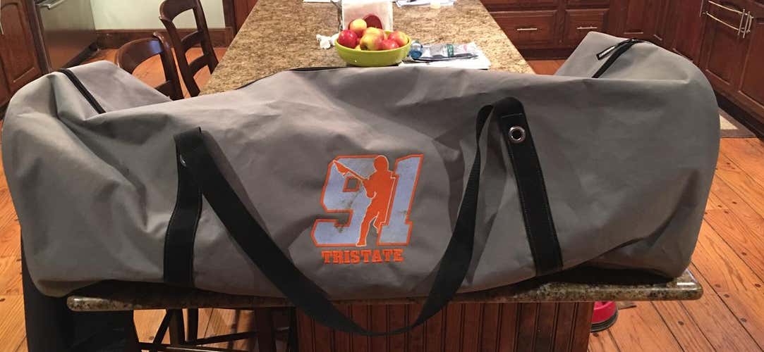 Team 91 Warrior Lacrosse bag