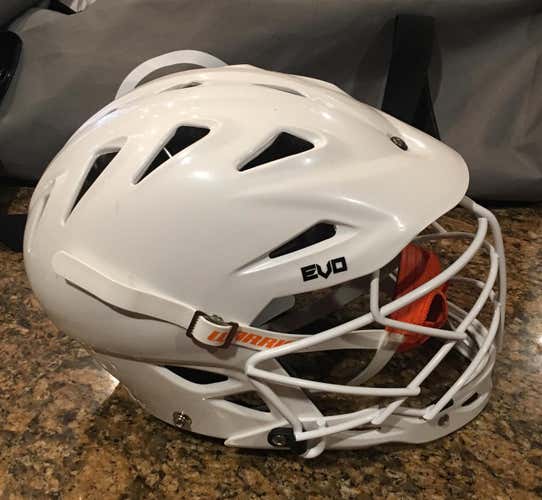 All White, Brand new EVO NEXT helmet