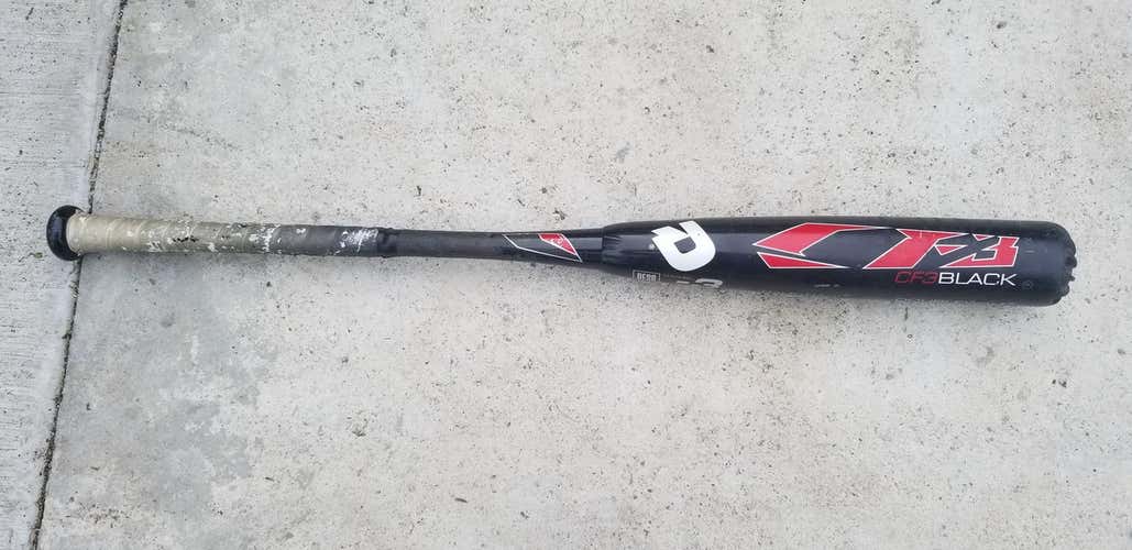 DeMarini pitch black Baseball bat 32in