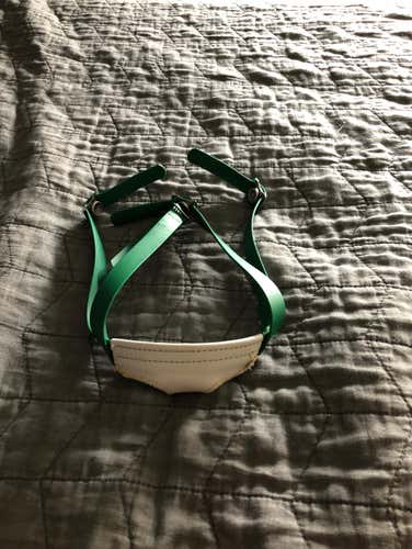 Green Cascade Lacrosse Helmet Chinstrap