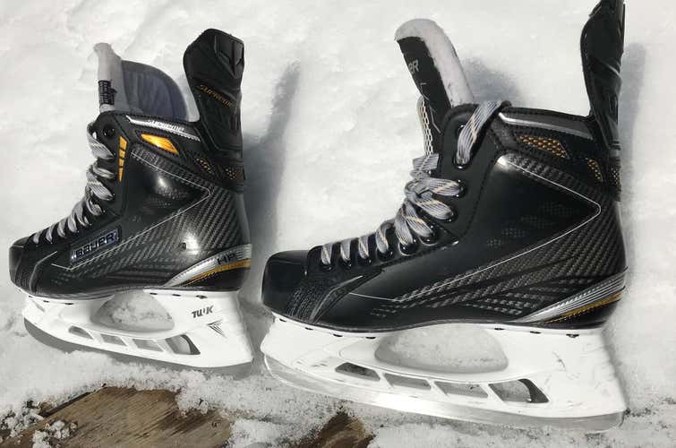 Bauer Supreme Skates Senior Size 6