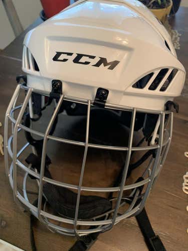 CCM Fitlite 60 Helmet- worn once!
