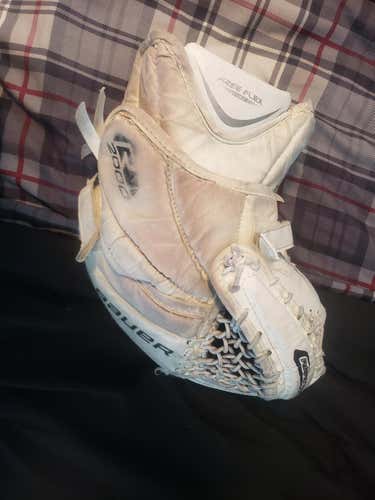 Bauer Reactor 2000 Goalie Glove & Blocker Full Right Junior