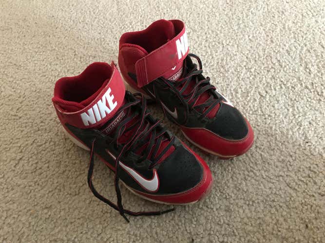 Nike Huarache Baseball Shoes Sz 6