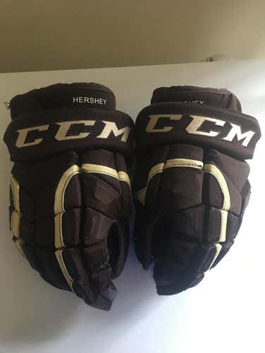 Hershey Bears AHL Pro Stock CCM Gloves