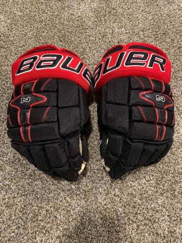 Bauer Nexus N9000 Gloves Senior