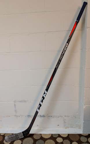 CCM JetSpeed Stick, RH Senior 75 Flex, P30 (Parise)