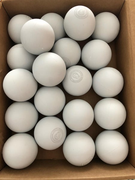 20 Signature Lacrosse Balls