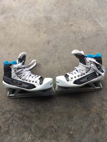 Bauer Goalie Skates Size 8.5
