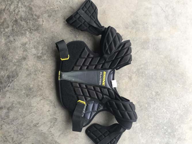Brine Lacrosse Shoulder Pads Size M