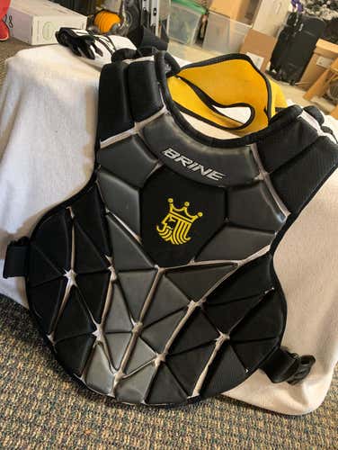 Brine Eraser Goalie Chest Pad