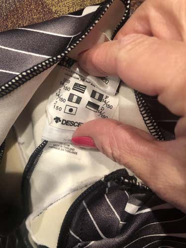 Descente Speed Suit - NASTAR branded