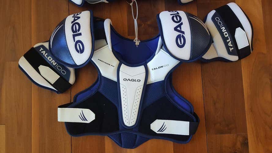New Eagle Talon 100 Shoulder Pads