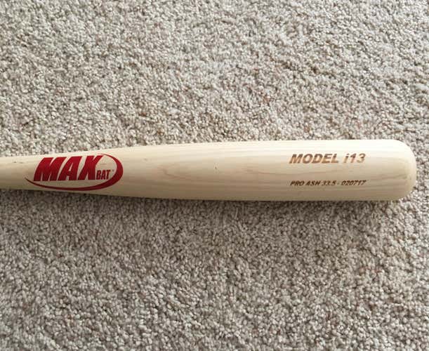 33.5” Max Bat Model I13 Ash
