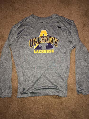 Albany Team Issued Nike Pre-Game Shooting Shirt